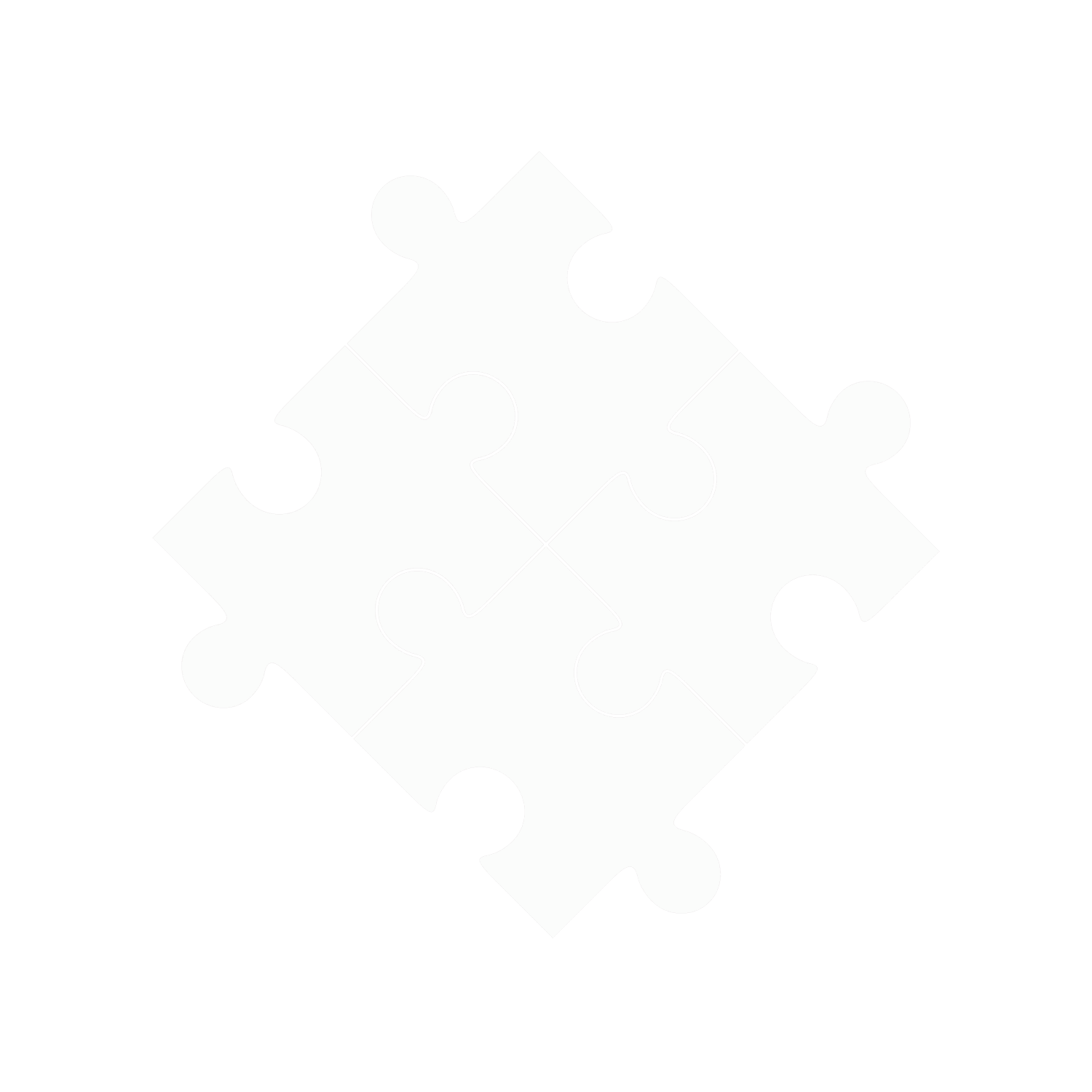 puzzle white