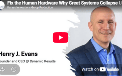 Crisis Leadership: Why Great Systems Collapse Under Bad Leadership Stress